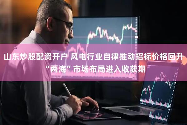 山东炒股配资开户 风电行业自律推动招标价格回升 “两海”市场布局进入收获期