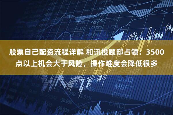 股票自己配资流程详解 和讯投顾邸占领：3500点以上机会大于风险，操作难度会降低很多