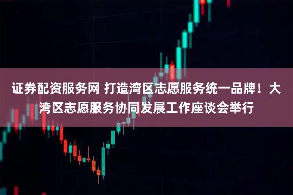 证券配资服务网 打造湾区志愿服务统一品牌！大湾区志愿服务协同发展工作座谈会举行